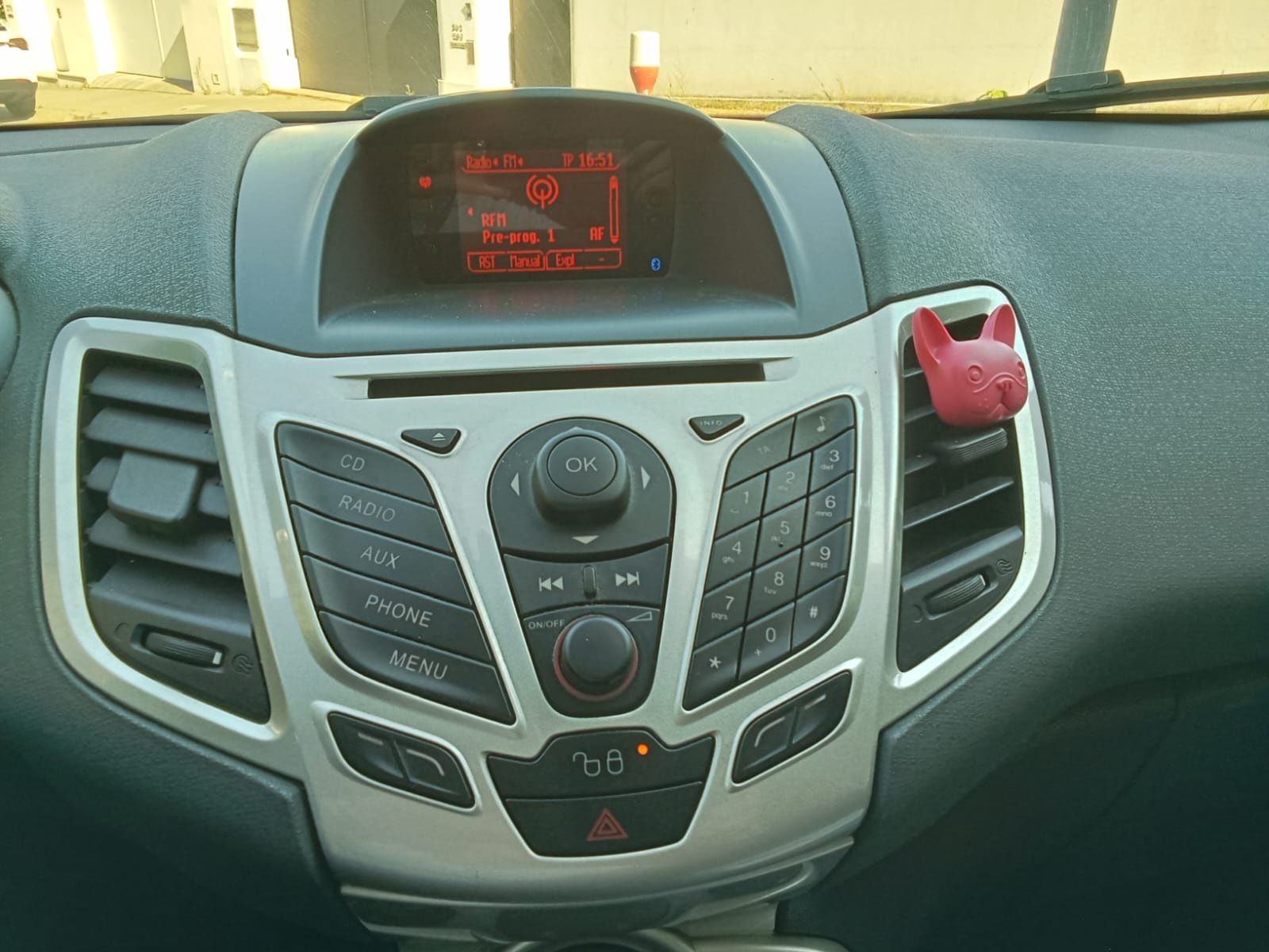 Ford Fiesta titanium
