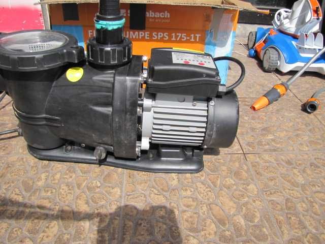 Steinbach Pompa filtrująca SPS 175-1T, samozasysająca 900 W do basenu