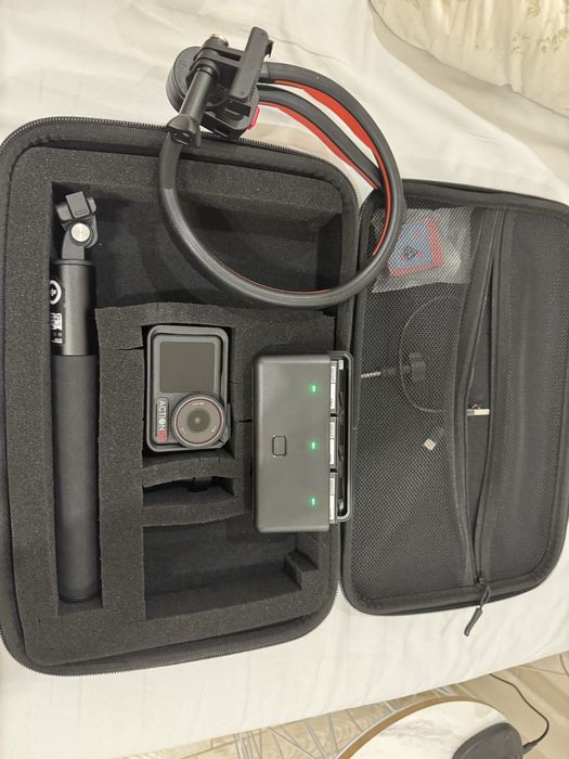 DJI Action 5 pro adventure combo ідеальний стан + подарунки