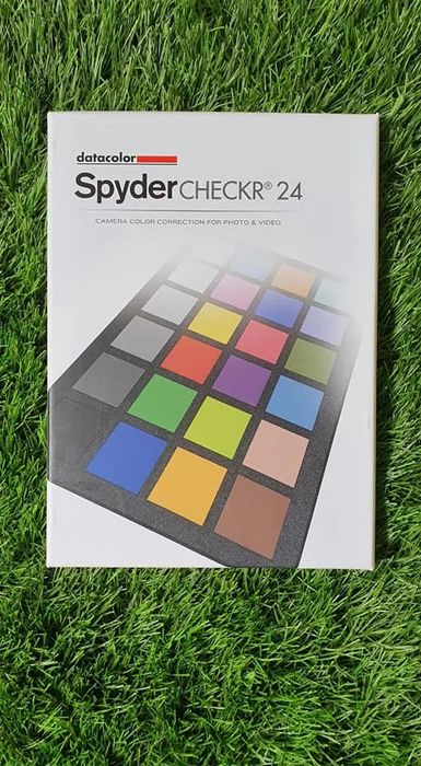 Uniwersalny wzorzec barw Datacolor SpyderCheckr 24