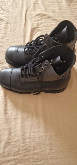 Vendo botas pretas nº38, novas