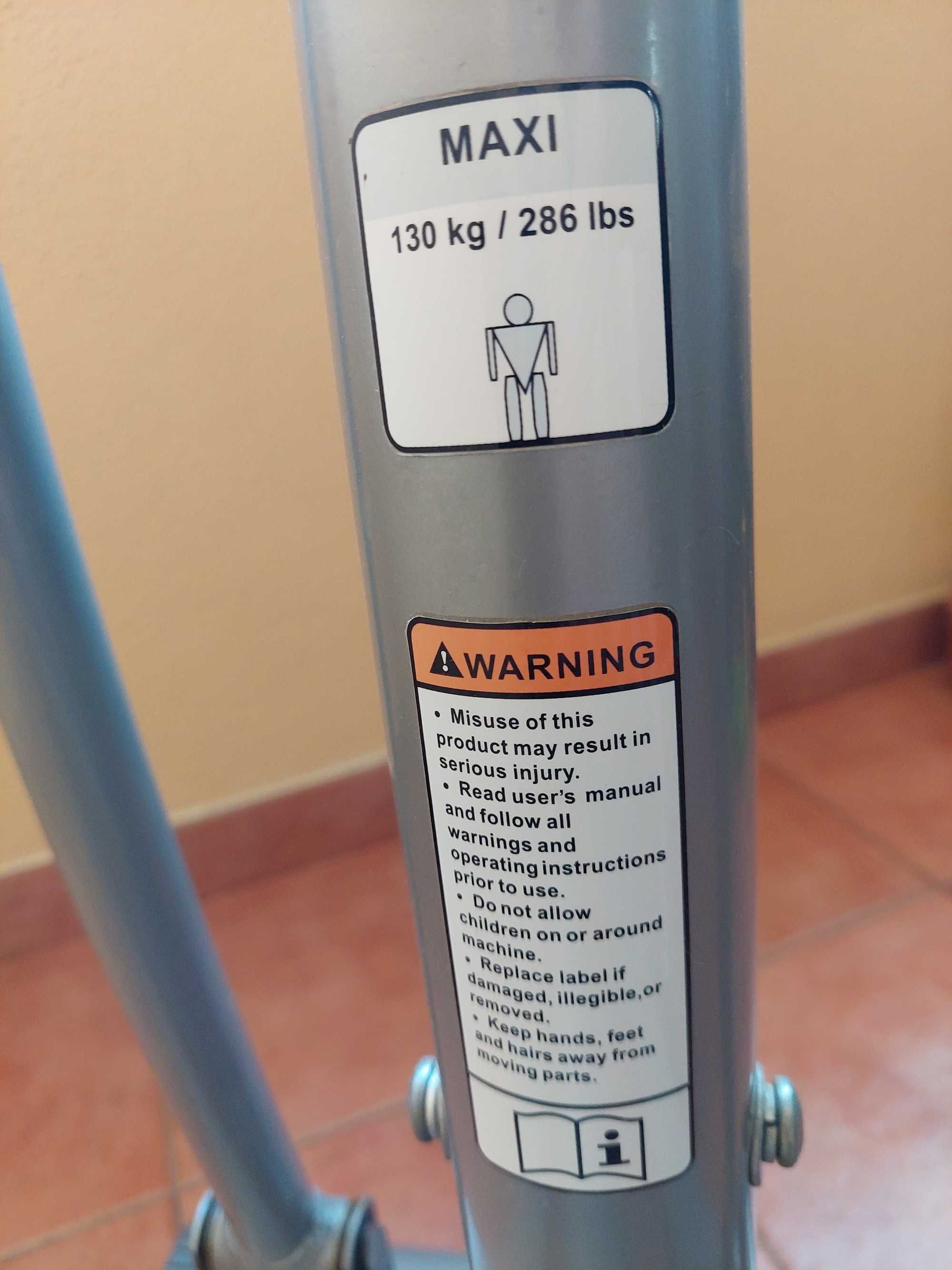 Bicicleta elíptica Domyos VE 570