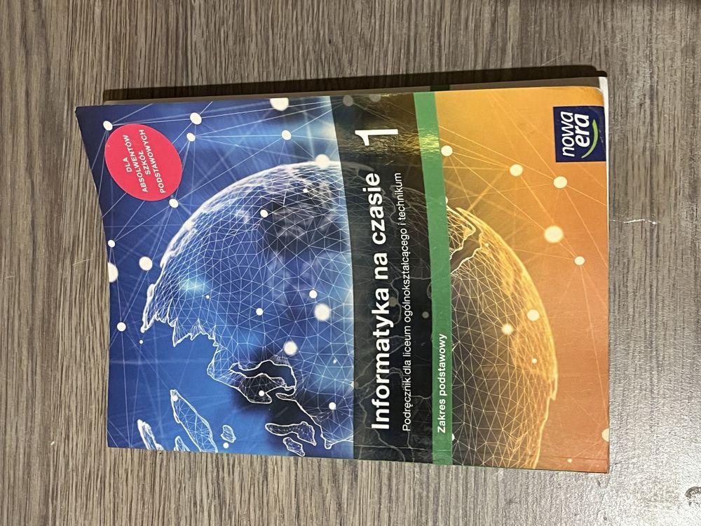 Informatyka na czasie 1