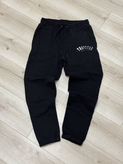 Оригінал | Костюм Trapstar чорний на флісі