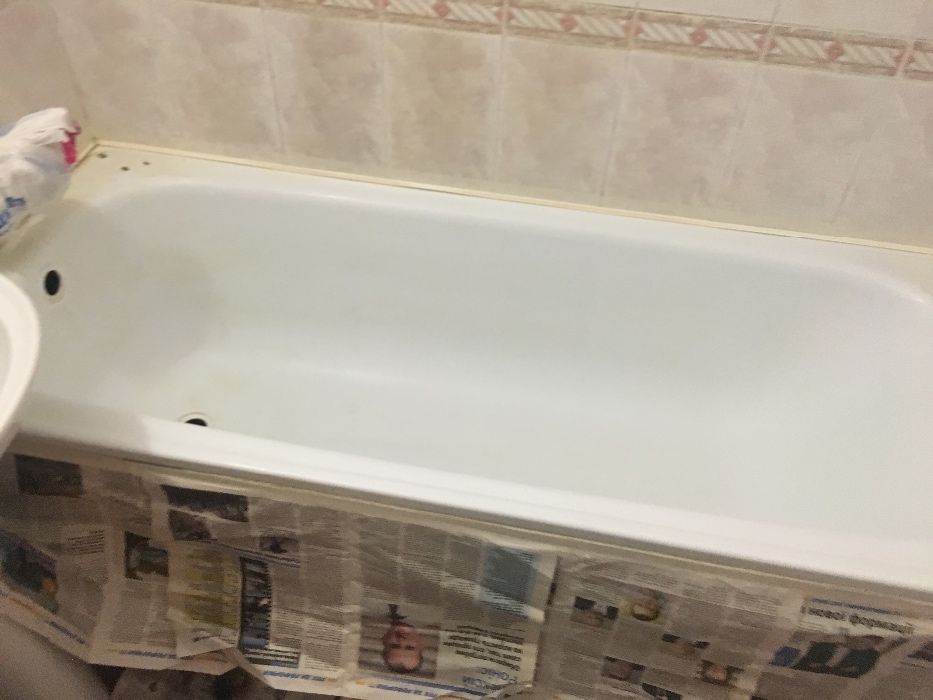 Реставрация ванн ,умывальников,душевых кабин всех типов