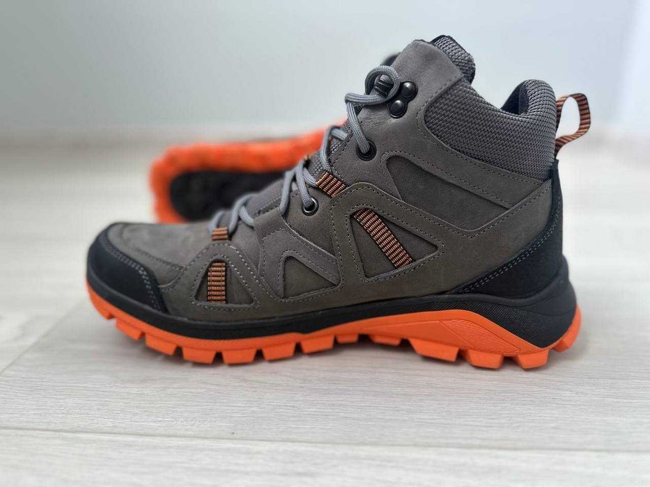 Мужские зимние ботинки Чоловічі черевики из натуральной кожи SALOMON