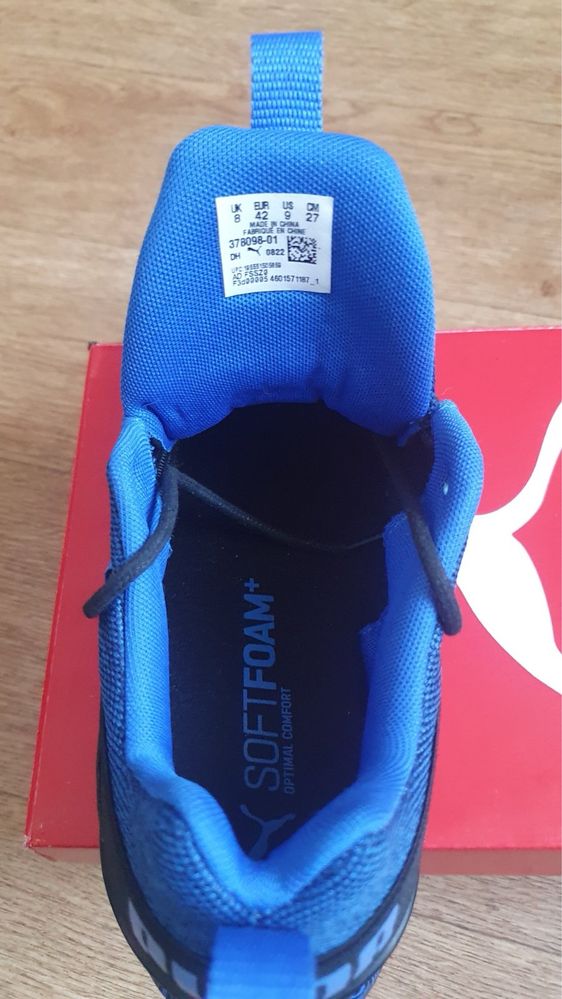 PUMA Axelion Bubble Graphic Mens Running