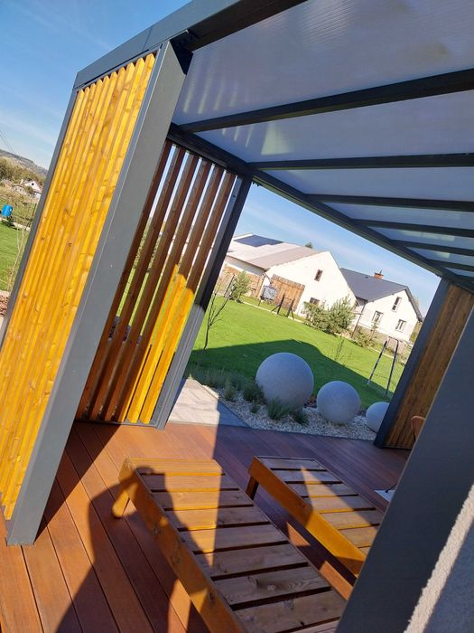 Altanka -pergola ogrodowa -nowoczesne wzory !Producent !wycena 24h