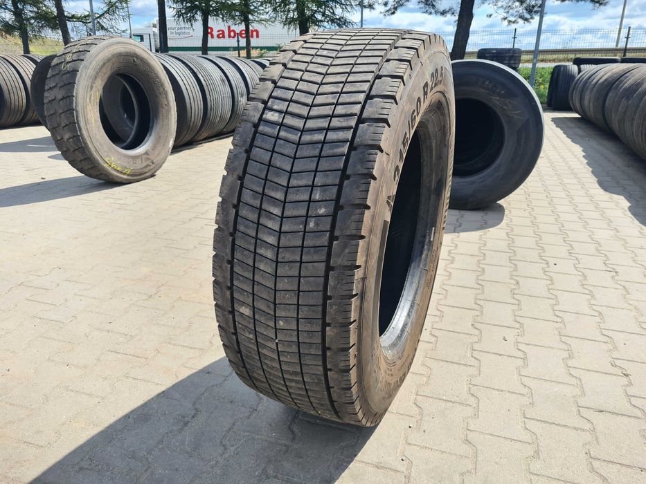 315/60R22.5 Opona CONTINENTAL CONTI ECOPLUS HD3+  14-15mm Napęd