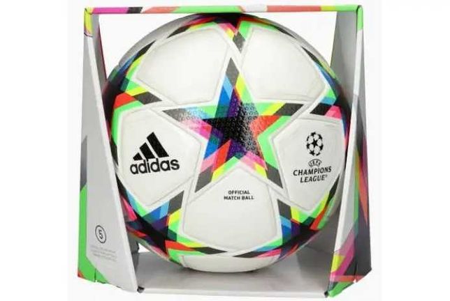 М'яч футбольний Ліга чемпіонів 2022 adidas Finale PRO OMB (розмір 5)