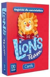 J. ang. 6 - latek Lion's Team. Cards 2022 WSIP - praca zbiorowa