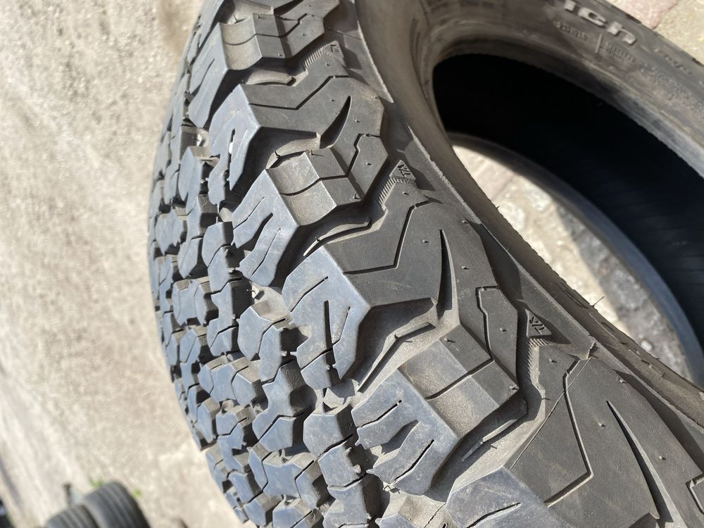 Jedna Opona LT245/70R16 113/110S BFGoodrich All-Terrain T/A K02, 10mm
