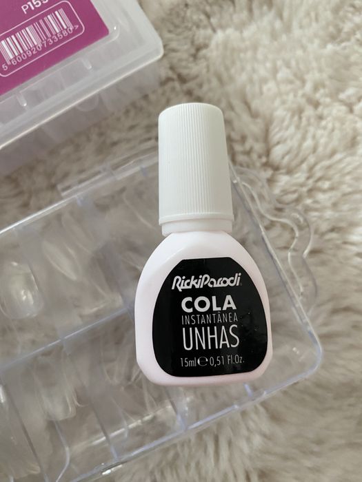 Kit manicure gel Andreia e Purple