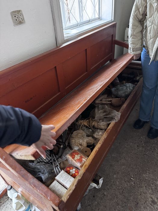 Бамбетель софа креденц буфет