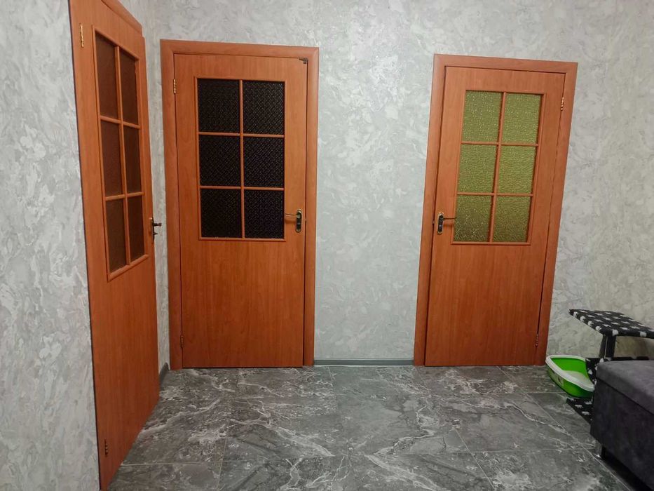 Продам 3 комнатную с ремонтом на левом берегу,alm