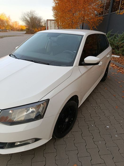 Skoda Fabia універсал 2018