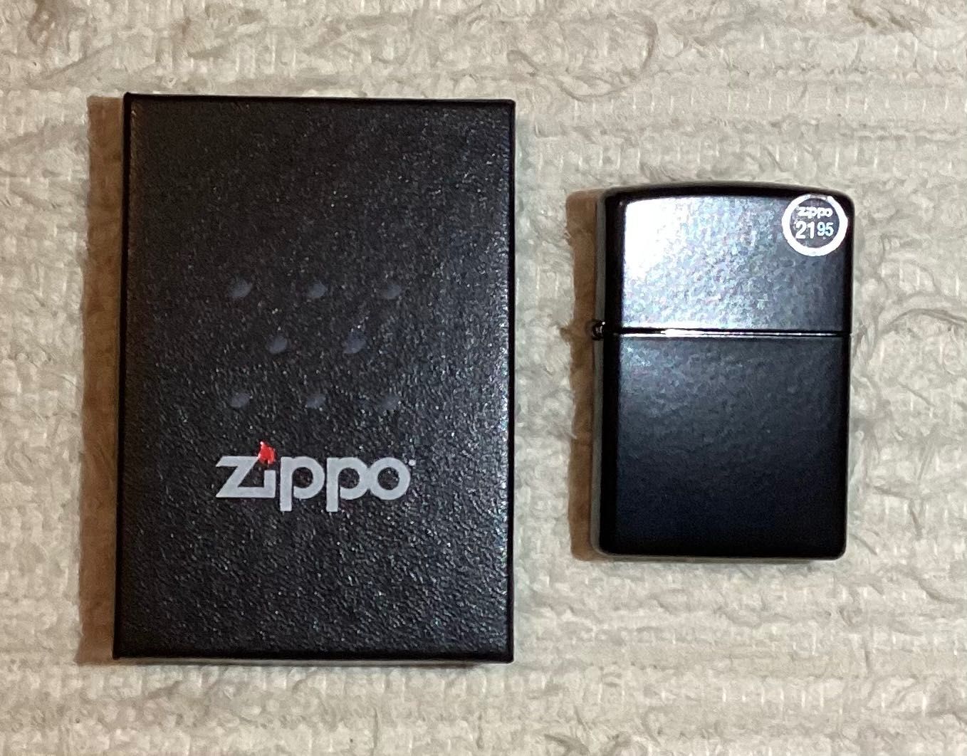 ZIPPO 21064 Black Licorice Matte