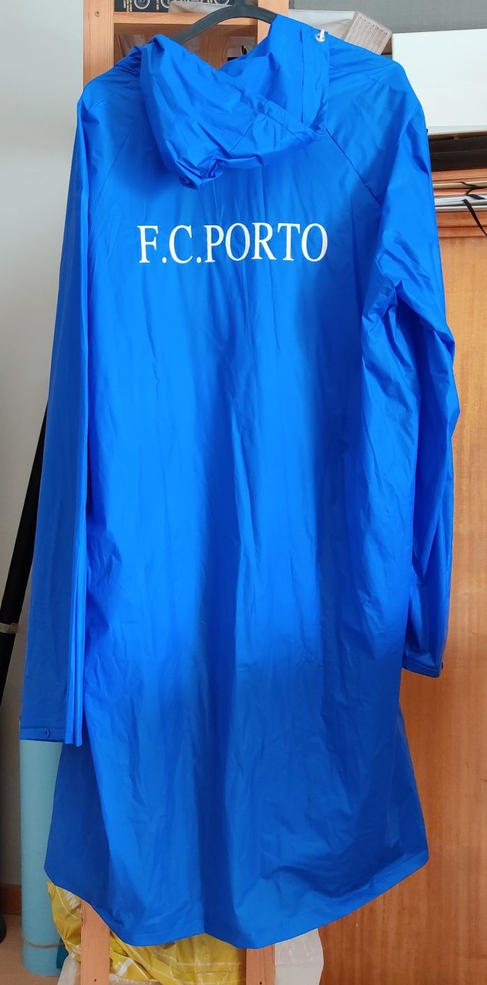 Capa plástica PVC chuva FCP Porto original