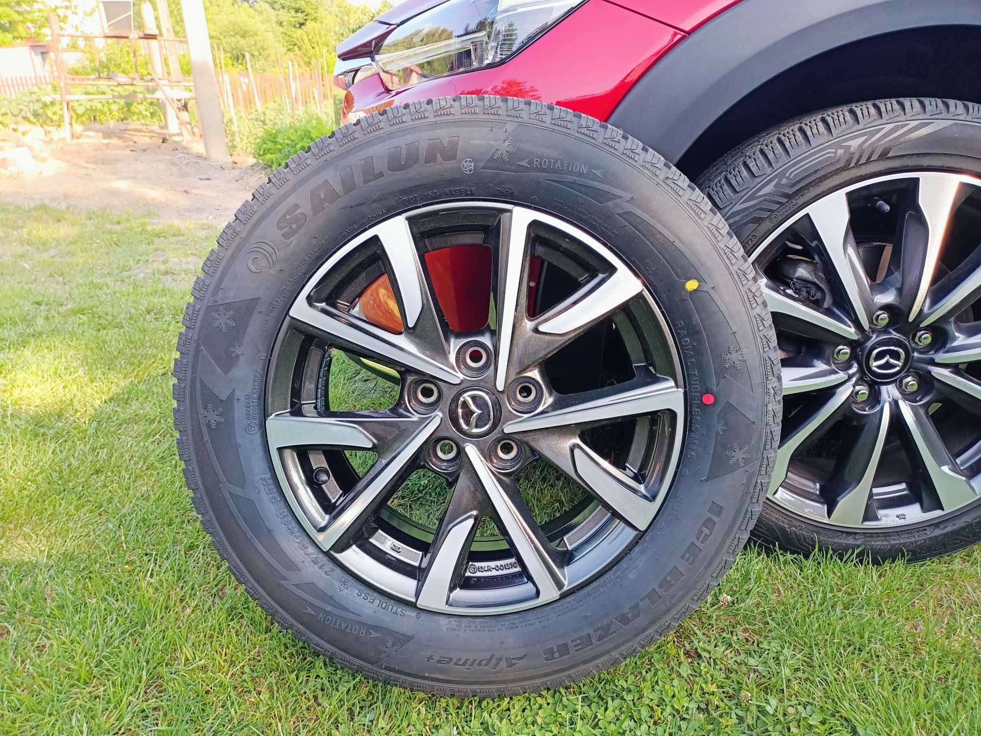 Mazda CX-3 SKYACTIV-G 121