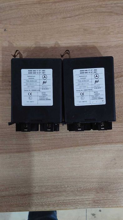 Moduł czujnik ciśnienia w kołach actros