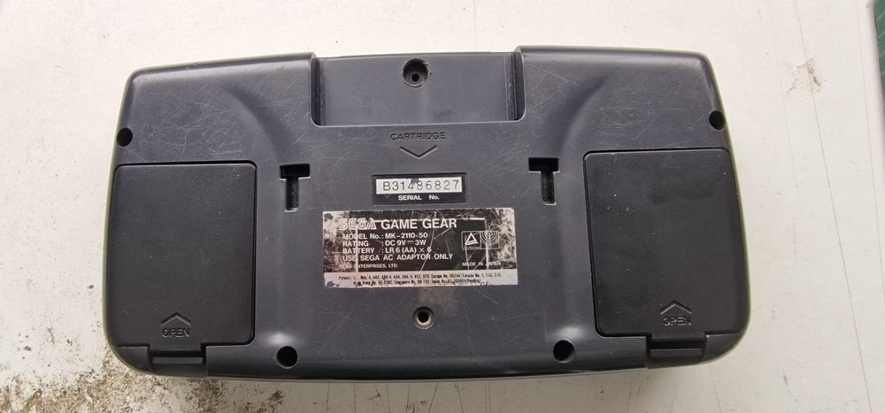 Carcaça Original Sega Game Gear