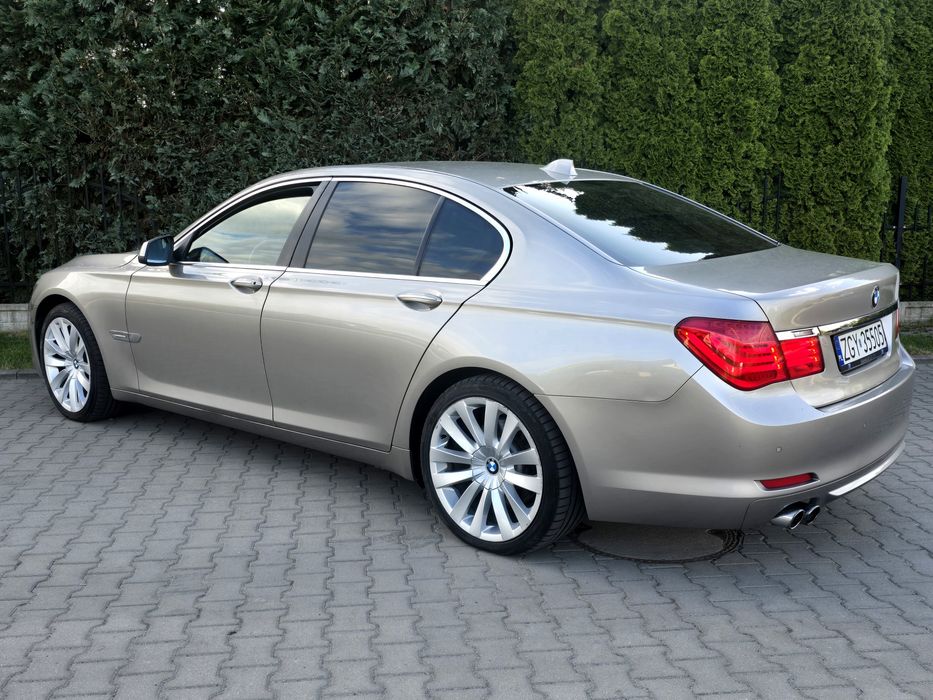 Bmw 730 D F01  max.opcja,radary Full masaże, monitory indywidua /zamia