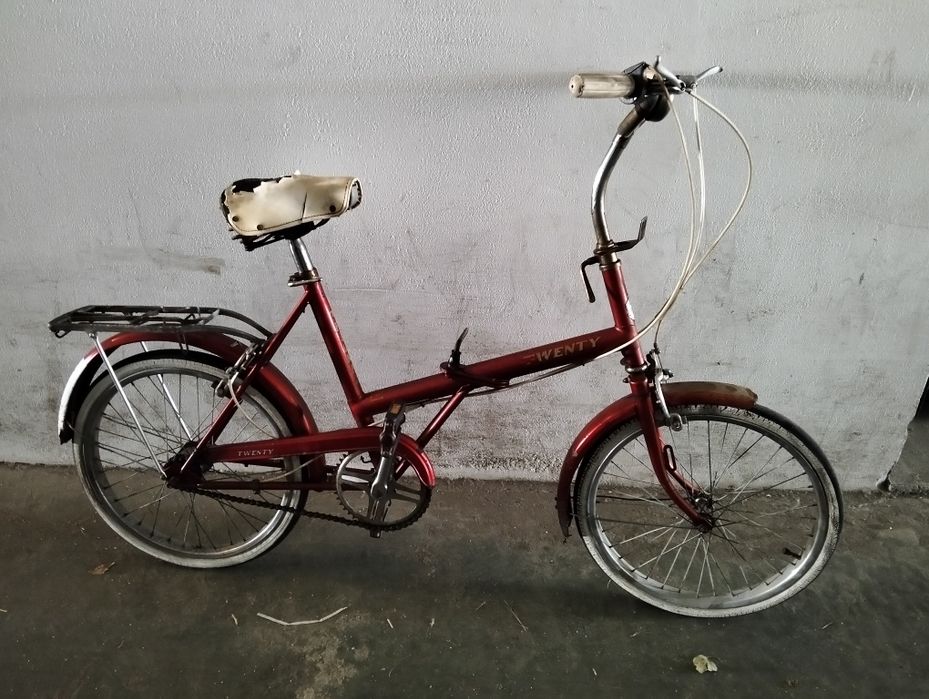 Bicicleta Triumph antiga