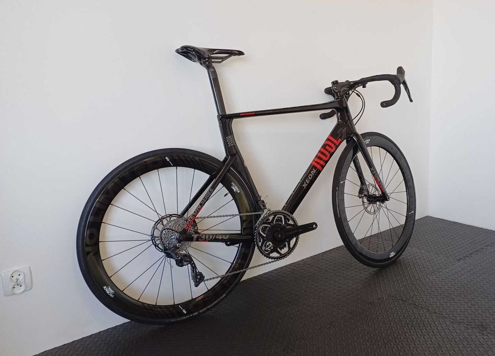 Rose XEON CWX-4400 AeroDisc Ultegra R8000 Power2Max, NoLimited ProRace
