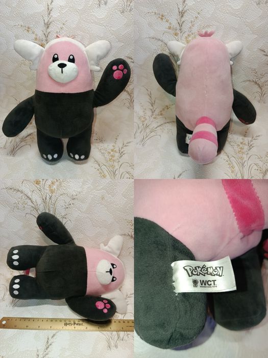 Мягкая игрушка Покемон Бивеар Мью Теддиурса Пикачу Чармандер