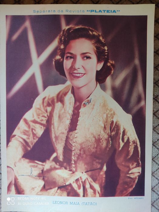 Separatas Revista Plateia anos 50