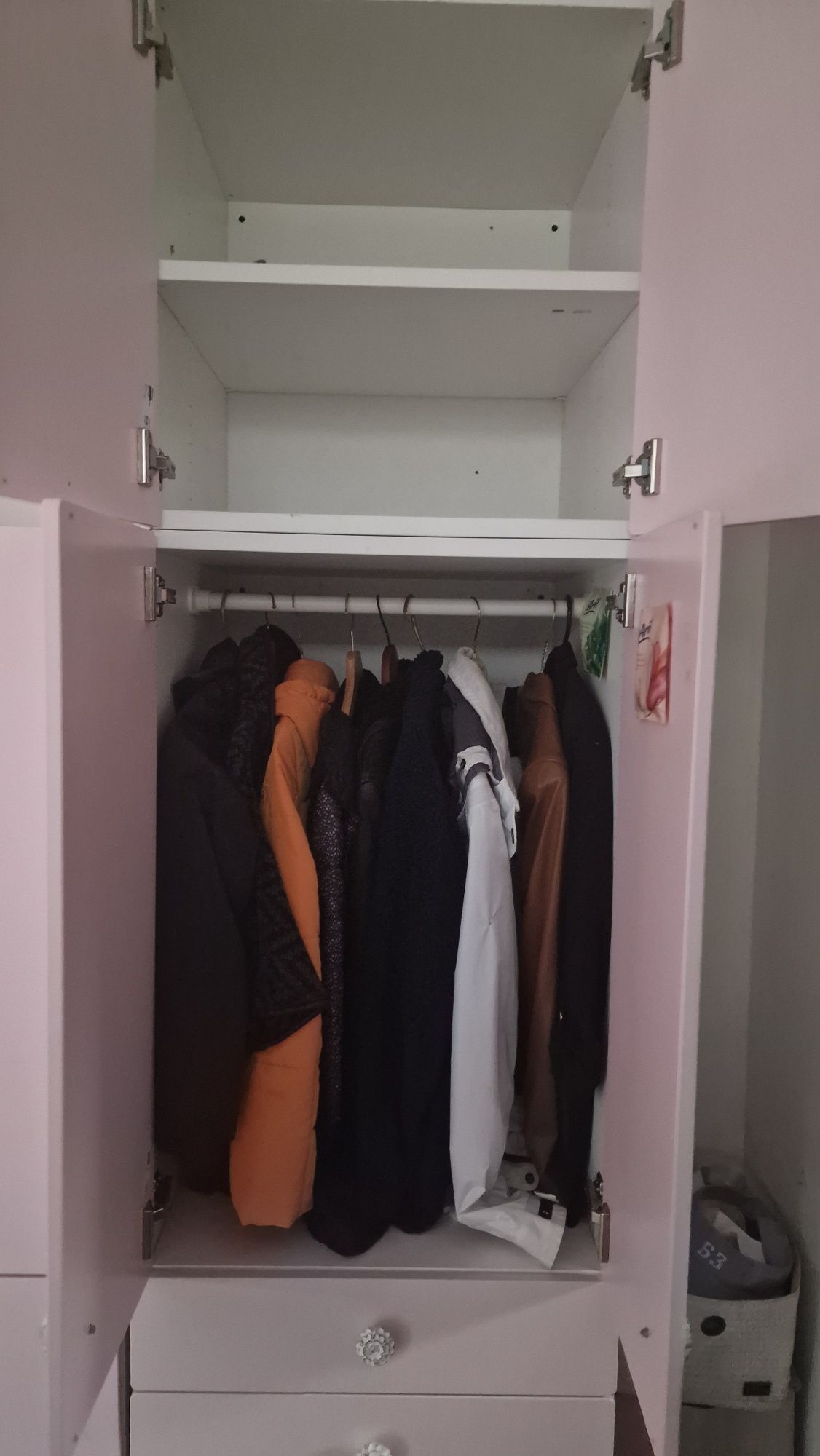 Meble do pokoju dzieciecego Ikea Platsa 4 szafy