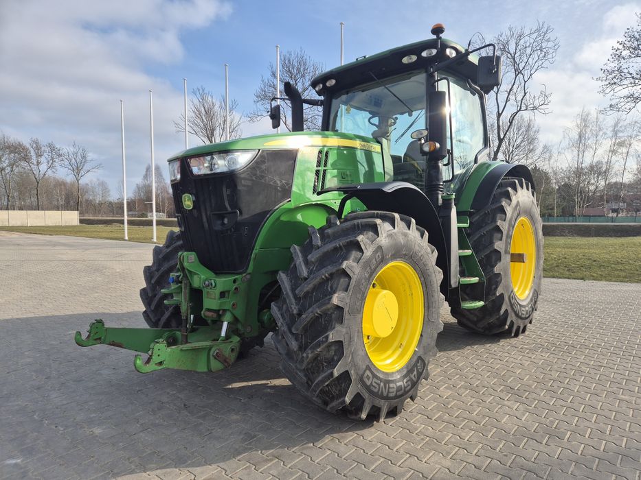 John Deere 7280R , Tuz , 7748 mth , 7930 , sprowadzony, rok 2012 super