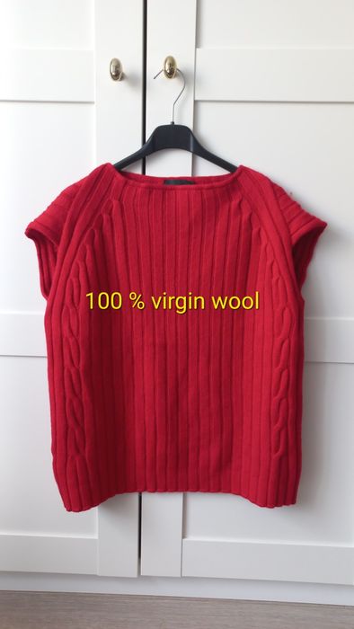 Bezrekawnik welniany