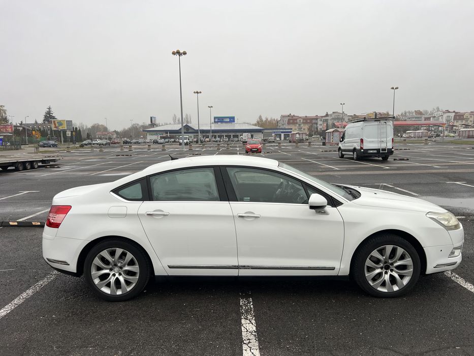 Citroën C5 Citroën C5 3.0 HDi V6 Exclusive Automat • 241 KM • Hydropneumatyka