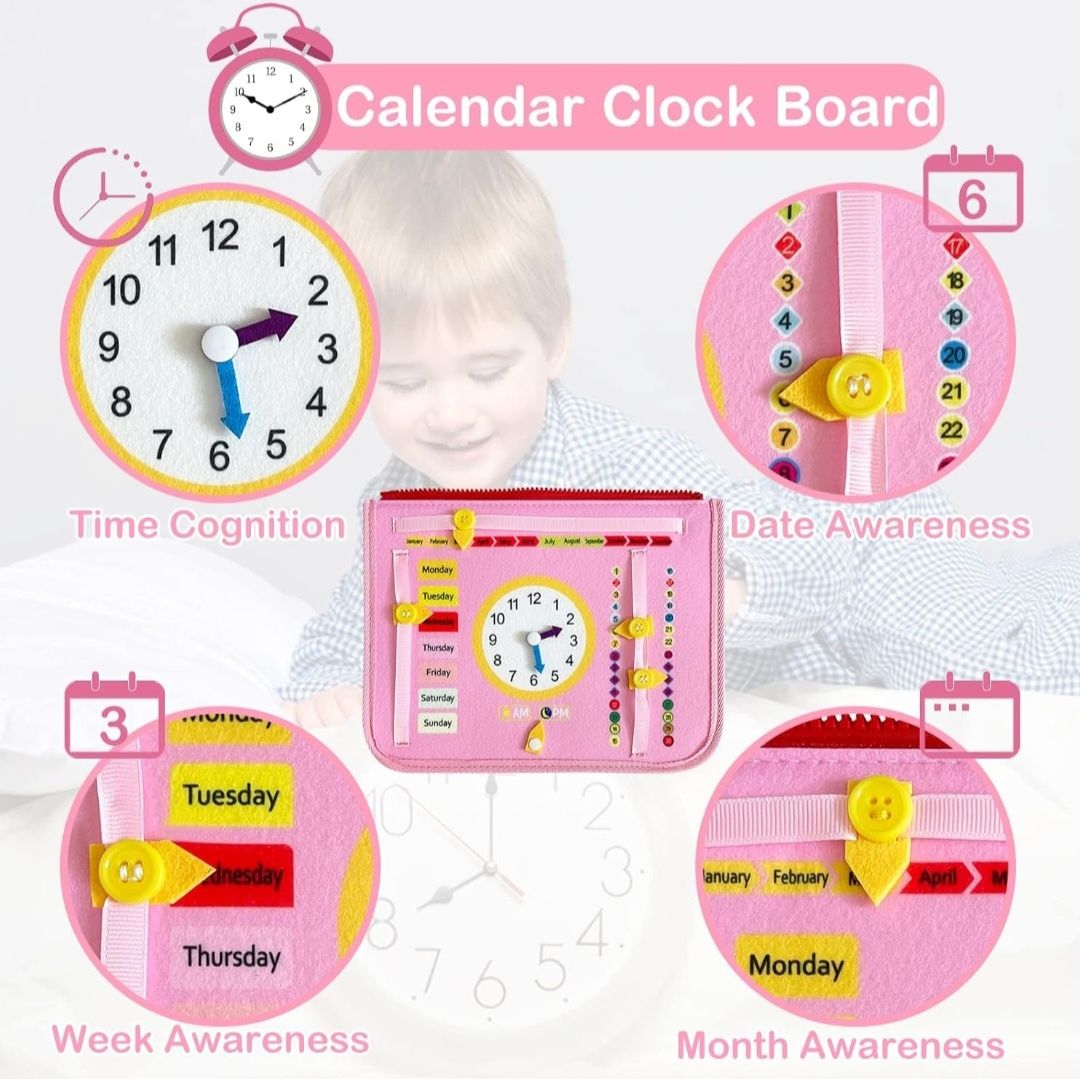 YOCOLE Busy Board 4-warstwowa tablica sensoryczna do aktywności