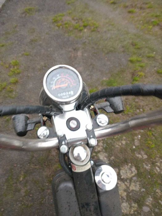 Мопед Korado (інжектор, скутер)