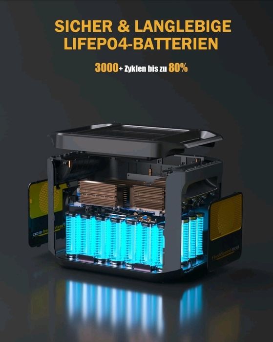 Портативна зарядна станція Vtoman FlashSpeed 1500