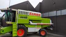 Kombajn Claas Mega 218 II (1996) – Sprowadzony z Austrii
