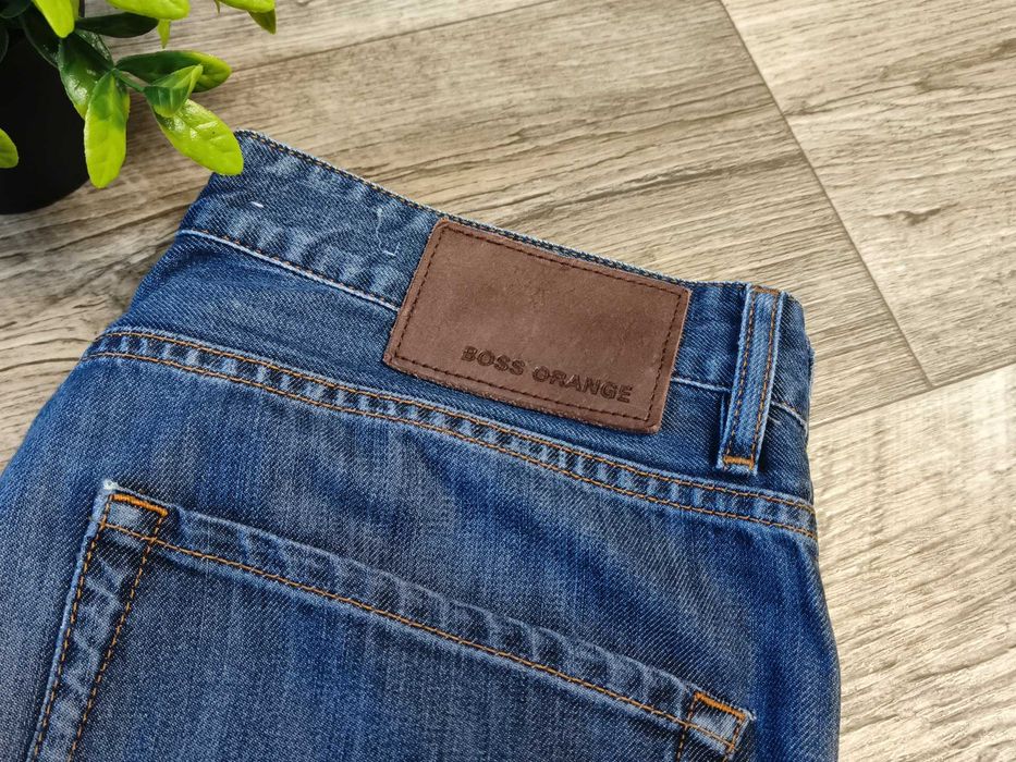 HUGO BOSS ORANGE Джинси широкі W34 L34 501, 514,  505