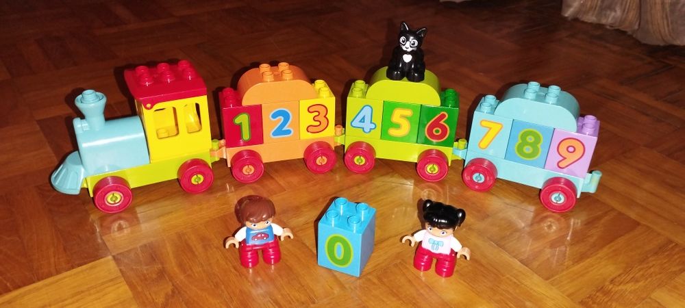 LEGO Duplo, comboio dos números