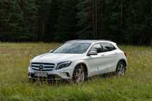 Mercedes-Benz GLA Full Wersja, panoramiczny dach