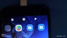 Alcatel azul livre
