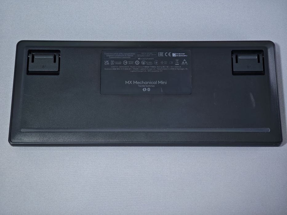 Teclado Logitech MX Mechanical Mini