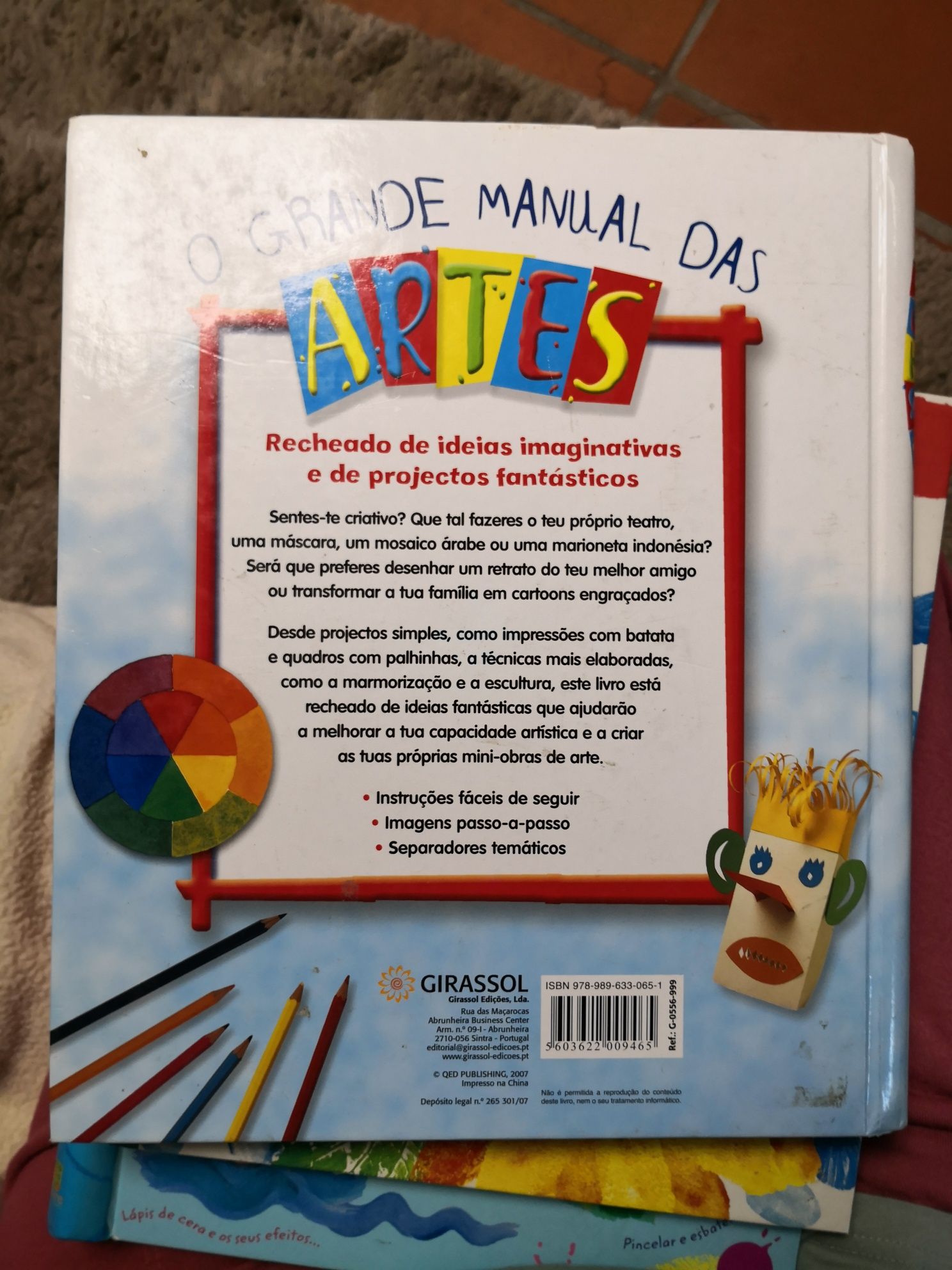 Manualidades para crianças