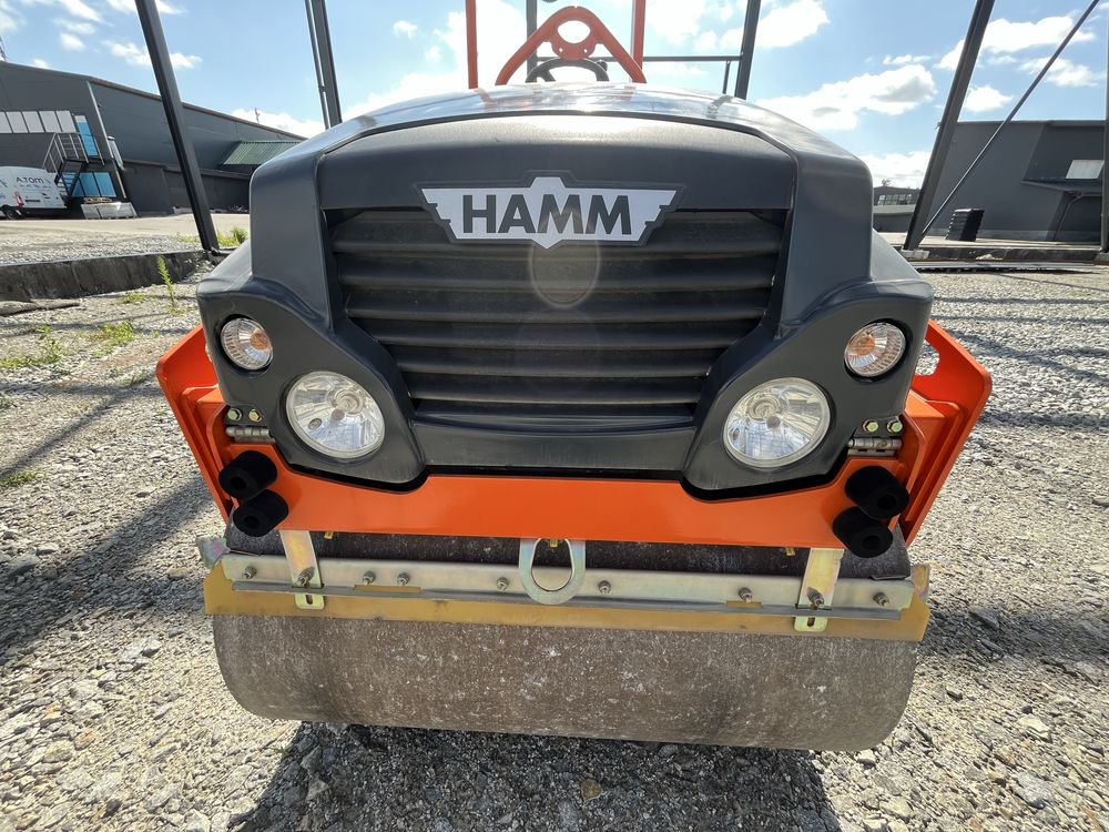 Дорожній каток Hamm HD12VV