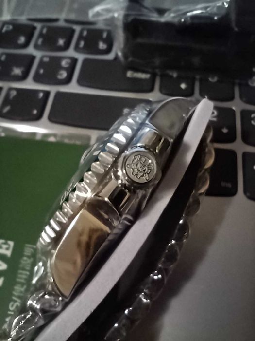 Часы Steeldive 1953. Submariner Hulk. Дайверы механика NH35 japan.