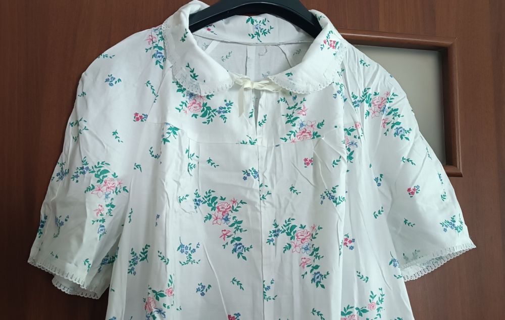 Нічна сорочка бавовна