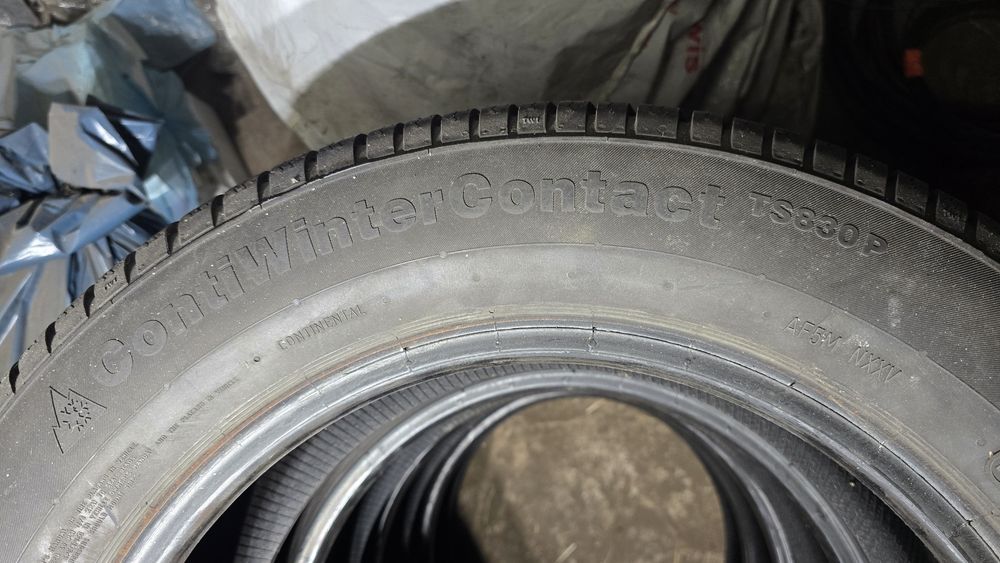Opony zimowe Continental ContiWinter contact 215/60 R16