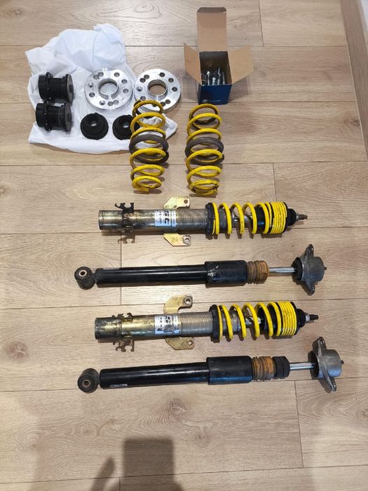 Zawieszenie ST Polo 6R dystanse Simoni Racing DR041/B10 amortyzator