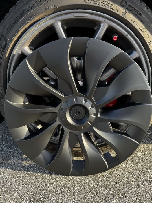 Capas Jantes Uberturbine Tesla Model 3